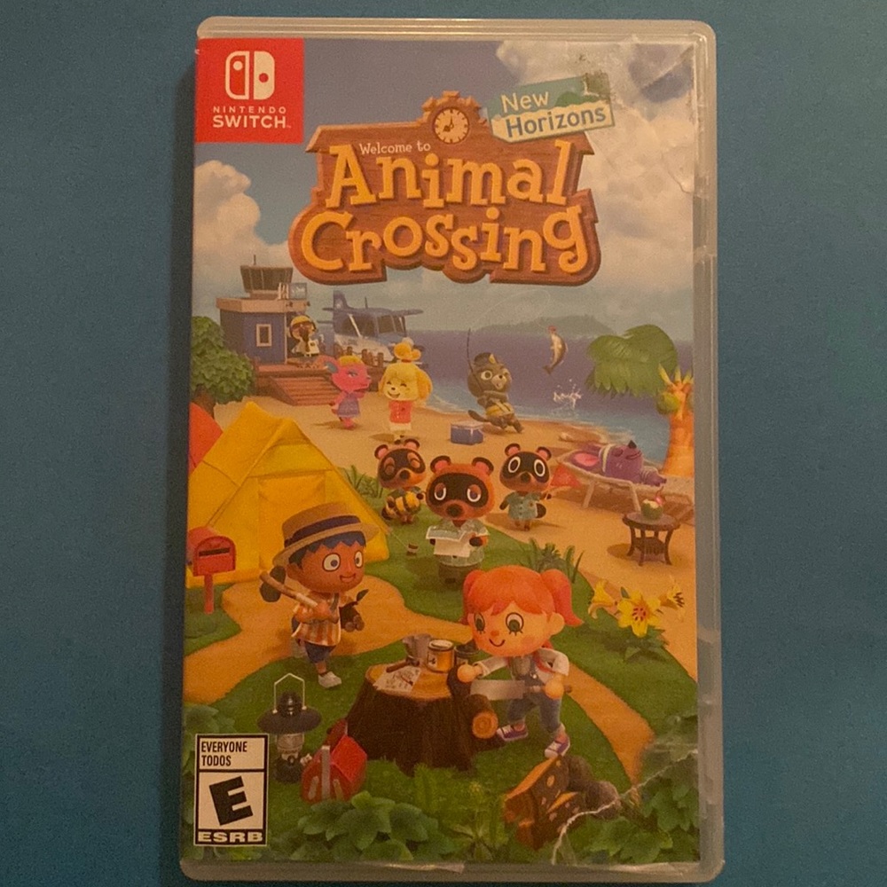 Animal Crossing Game Nintendo switch